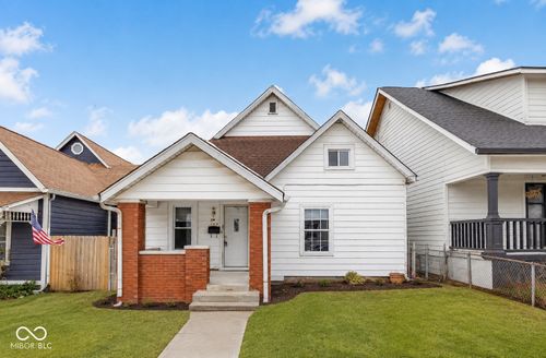 709 Minnesota St, Indianapolis, IN, 46203-3952 | Card Image