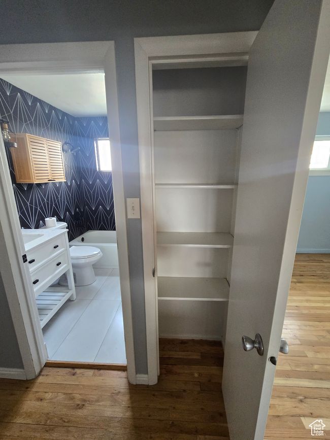 View of closet | Image 7