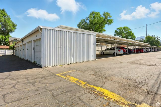 View of covered parking lot | Image 25