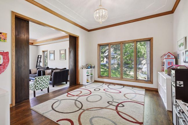 Main floor flex space currently used as a play room | Image 15