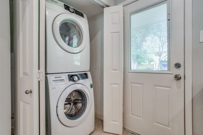 Located in the kitchen in a closet sapce. | Image 5