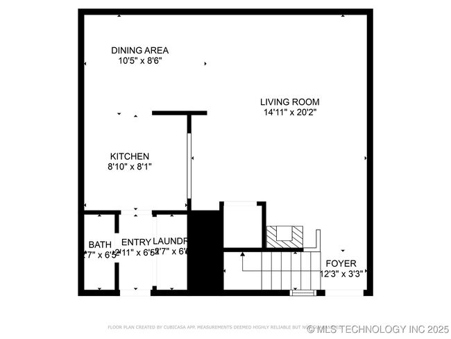 40C - 6378 S 80 Th East Ave, Condo with 2 bedrooms, 3 bathrooms and null parking in Tulsa OK | Image 25