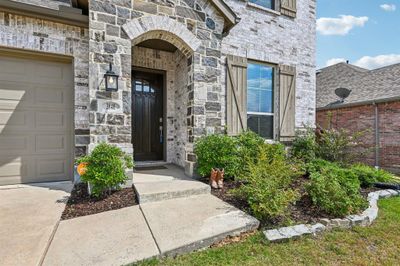 Property entrance with a garage | Image 3