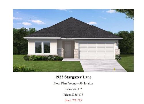 1923 Stargazer Lane, Angleton, TX, 77515 | Card Image