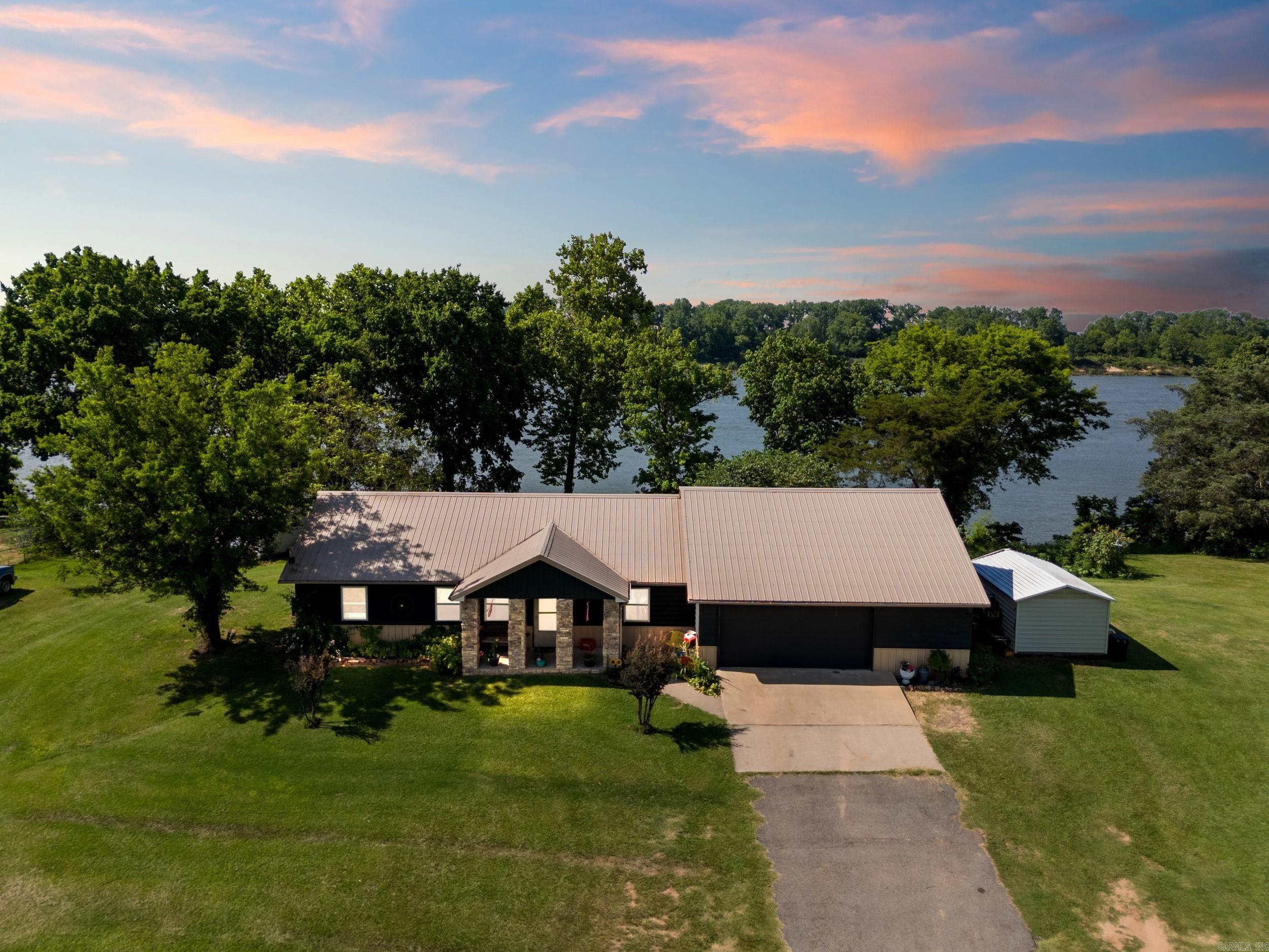 River Bank Rd, Houston, AR 72070 #1