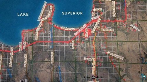 86335 County Highway C, Cornucopia, WI, 54827-4702 | Card Image