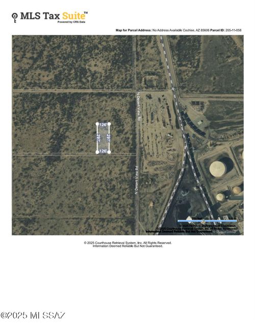 18-0.86ac Unnamed Road, Cochise, AZ, 85606 | Card Image