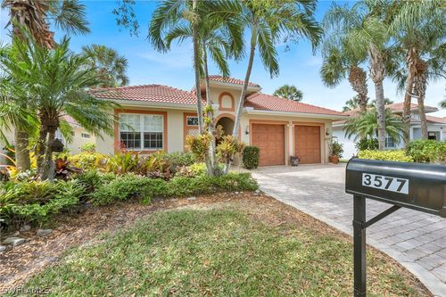 3577 Corinthian Way, NAPLES, FL, 34105-5619 | Card Image