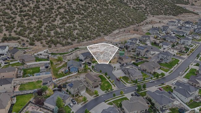 Aerial view of property and surrounding area featuring nearby suburban area | Image 11