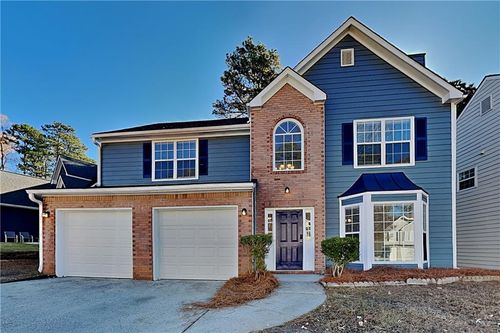 5260 Harbins Point Ln Nw, Lilburn, GA, 30047-8209 | Card Image
