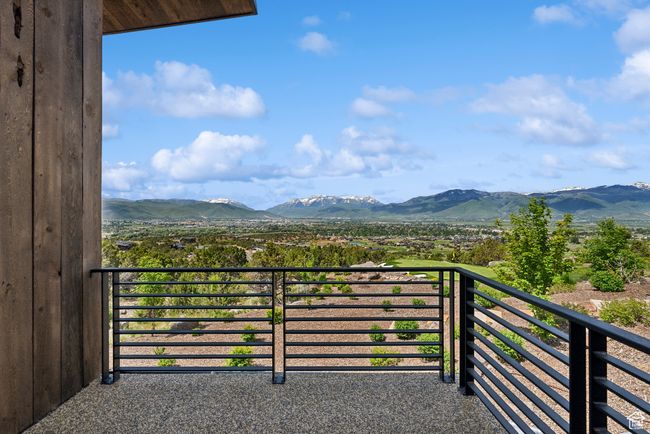 Balcony with a mountain view | Image 93