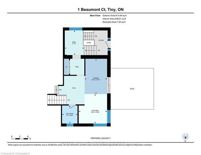 1 Beaumont Crt, House other with 5 bedrooms, 3 bathrooms and 6 parking in Tiny ON | Image 36