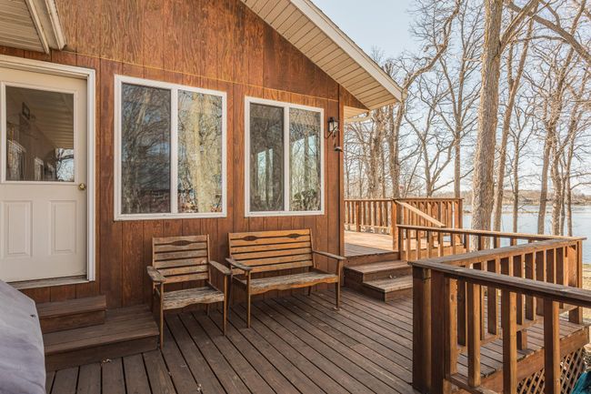 Wrap around lakeside deck | Image 7