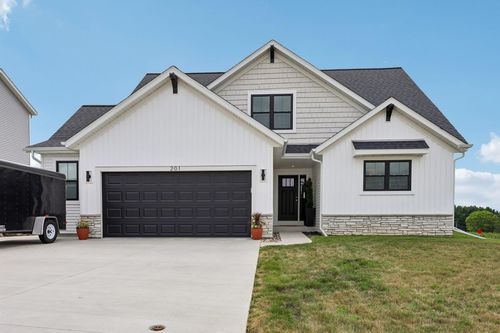 201 Trail View Lane, Lake Mills, WI, 53551 | Card Image