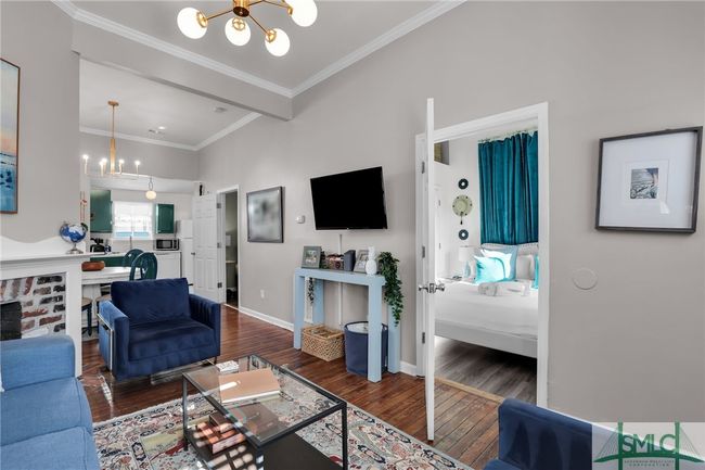 619 E Broad St, House other with 2 bedrooms, 1 bathrooms and null parking in Savannah GA | Image 11
