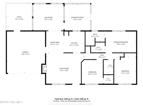 116 Scamozzi Drive, New Bern, NC, 28562 | Card Image