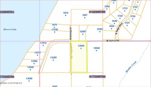 12996 W Delroy Rd, Houston, AK, 99623 | Card Image
