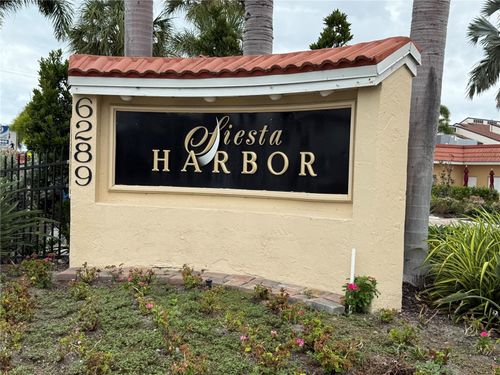 202-1250 N Portofino Dr, SARASOTA, FL, 34242-3106 | Card Image