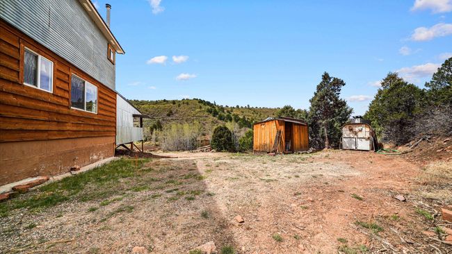 7465 Uncompahgre Divide Rd, Home with 3 bedrooms, 1 bathrooms and null parking in Whitewater CO | Image 7