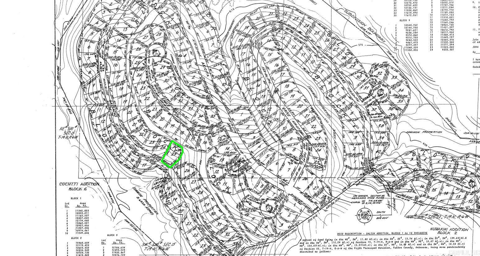 Land in Cherokee Village 5