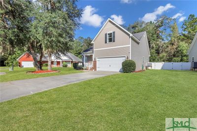 1278 Peacock Trail, House other with 4 bedrooms, 2 bathrooms and null parking in Hinesville GA | Image 2