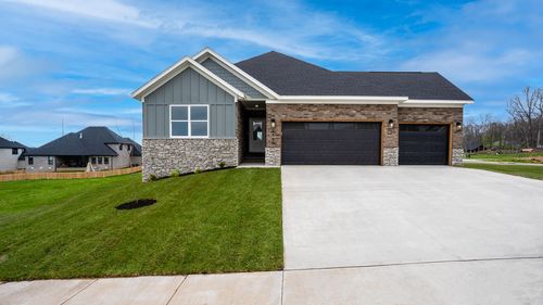 3801 Golden Eagle Drive, Ozark, MO, 65721 | Card Image