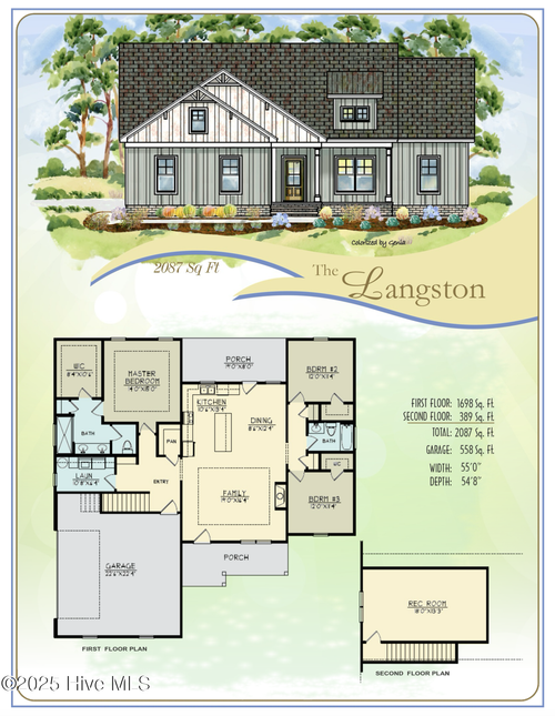 103 Aarons Run, Goldsboro, NC, 27530-4533 | Card Image