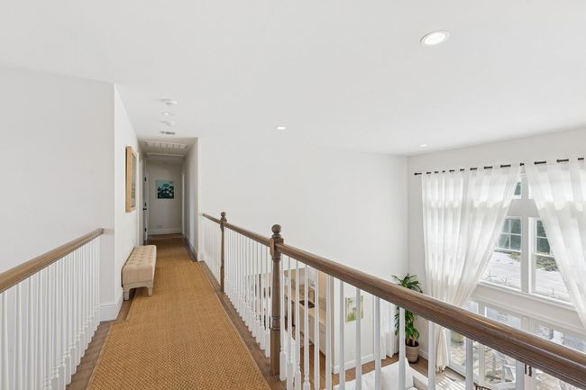 Corridor with recessed lighting and baseboards | Image 22