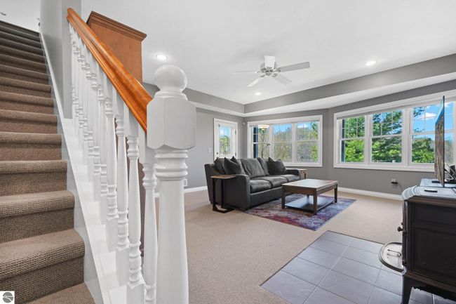 2455 E Meander Ln, House other with 3 bedrooms, 2 bathrooms and null parking in Cedar MI | Image 52