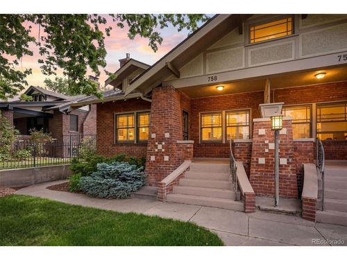 758 Elizabeth St, Denver, CO, 80206-3821 | Card Image