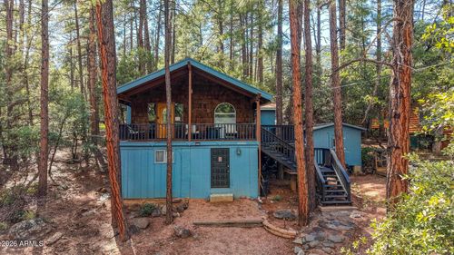 3728 N Papago Ln, Pine, AZ, 85544-5504 | Card Image