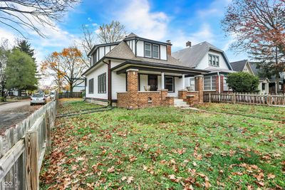 1902 Woodlawn Avenue, House other with 4 bedrooms, 2 bathrooms and null parking in Indianapolis IN | Image 3