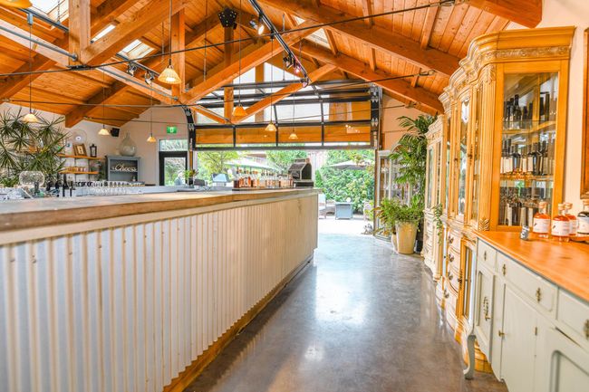 Welcome area featuring wood ceiling | Image 30