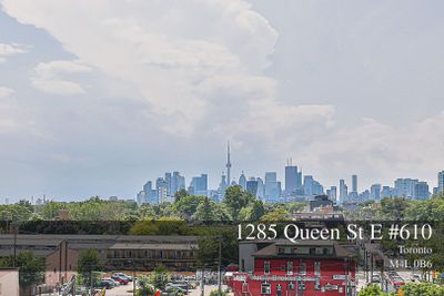 610 - 1285 Queen St E, Condo with 3 bedrooms, 3 bathrooms and 1 parking in Toronto ON | Image 1