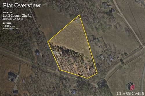 0 Cooper Gin Rd, Statham, GA, 30666 | Card Image