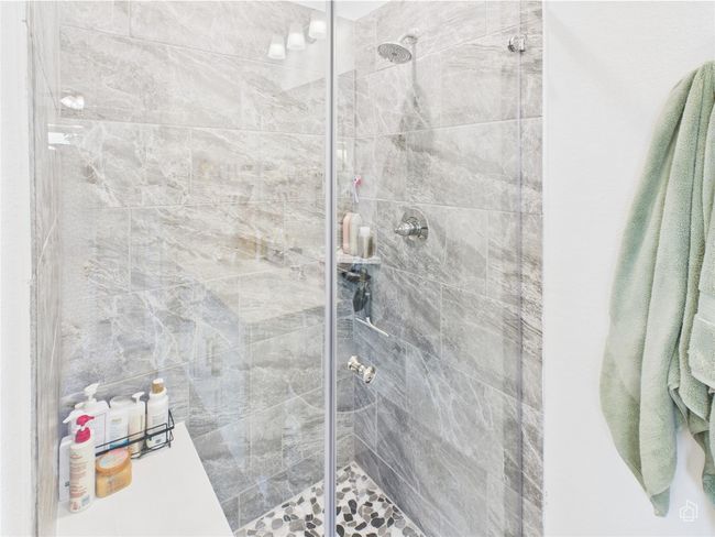 Bathroom with a stall shower | Image 25