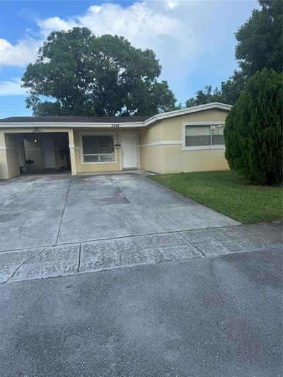 3524 Nw 36th Ter, House other with 3 bedrooms, 2 bathrooms and null parking in Lauderdale Lakes FL | Image 1