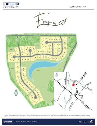 Evergreen - Community Map | Image 3