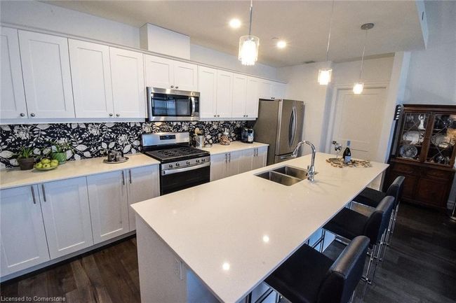 PH412 - 38 Harbour St, House attached with 2 bedrooms, 2 bathrooms and 2 parking in Port Dover ON | Image 7