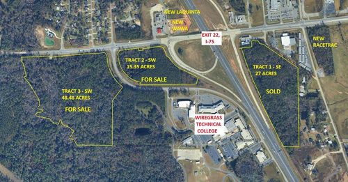 Tract 2 Sw I-75 Exit 22 / Se North Valdosta Rd & Val Tech Rd, Valdosta, GA, 31602 | Card Image