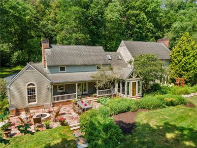 HAVE A MEAL OUTDOORS, ENJOY THE FIREPIT, TAKE IN THE OUTDOORS ON THIS STONE PATIO | Image 3