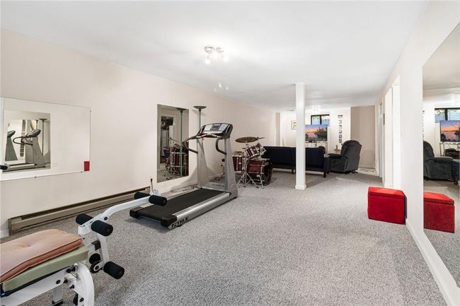 Fully finished basement for tv & gym wit 2 large closets | Image 28