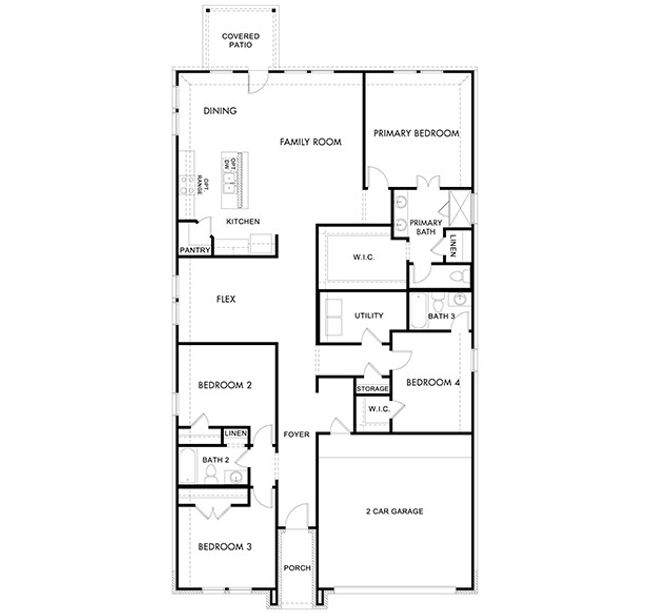 6612 Stone Elm Ln, House other with 4 bedrooms, 3 bathrooms and null parking in Crowley TX | Image 29