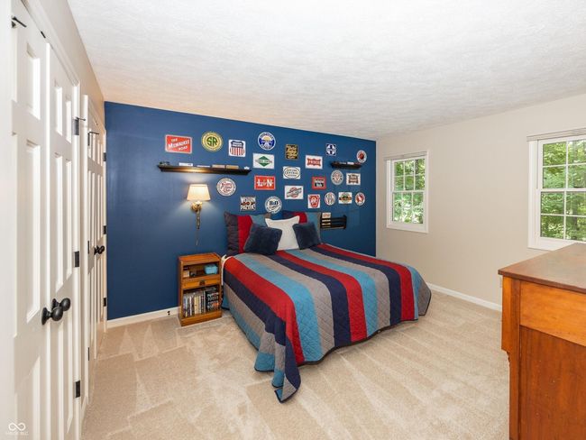 One of Four Spacious Bedrooms Upstairs | Image 28