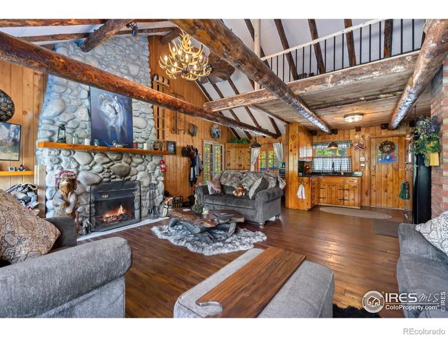 620 County Road 90, House other with 2 bedrooms, 1 bathrooms and null parking in Allenspark CO | Image 9