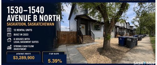 1530 B Avenue N, Saskatoon, SK, S7L1H1 | Card Image