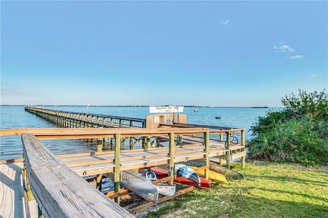 641 Hyacinth Cir, House other with 2 bedrooms, 2 bathrooms and null parking in Barefoot Bay FL | Image 35