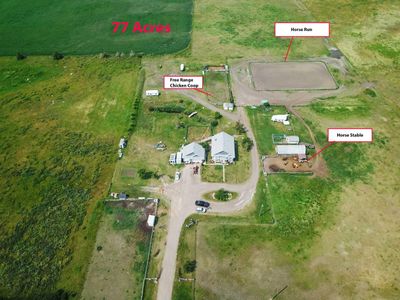 234173 Range Road 280, House detached with 3 bedrooms, 3 bathrooms and 6 parking in Rocky View County AB | Image 3