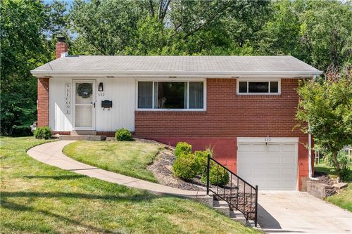 532 Glen Shannon Dr, Castle Shannon, PA, 15234-2502 | Card Image