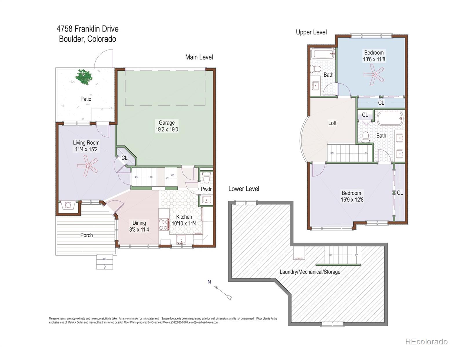 Franklin Dr, Boulder, CO 80301